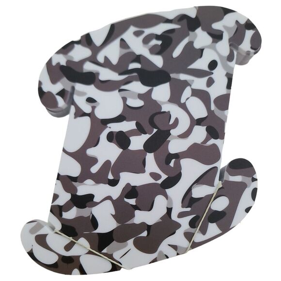 Camo Puzzle Lamp Black Kit 30 Pieces DIY FanLampz Light & Cord Not Included - Picture 1 of 2